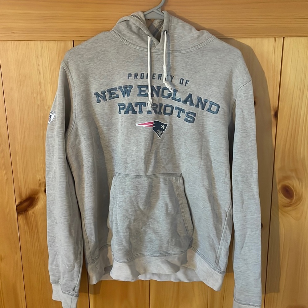 Nike patriots sweatshirt vintage